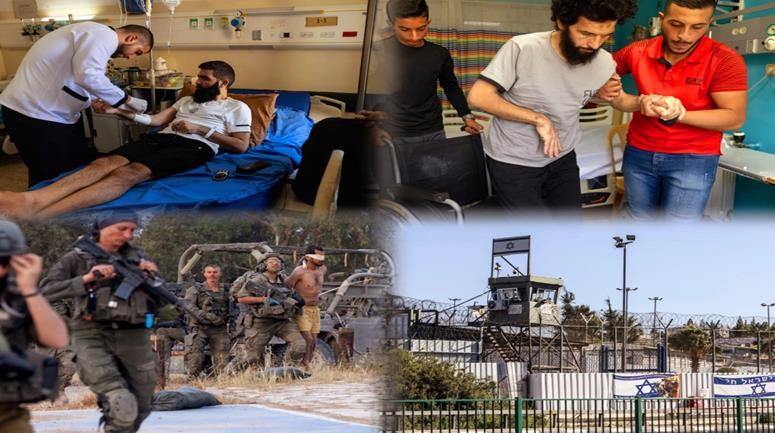 في ضوء اعتقال 200 مواطن من جباليا: تحذير من ارتقاء المزيد من الشهداء بين معتقلي غزة