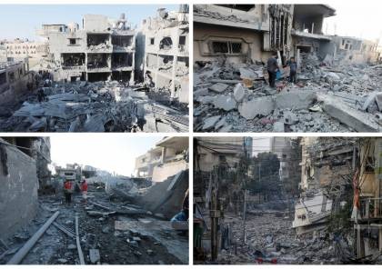 تصعيد إسرائيلي خطير في شمال قطاع غزة يسفر عن شهداء ومصابين وتدمير واسع