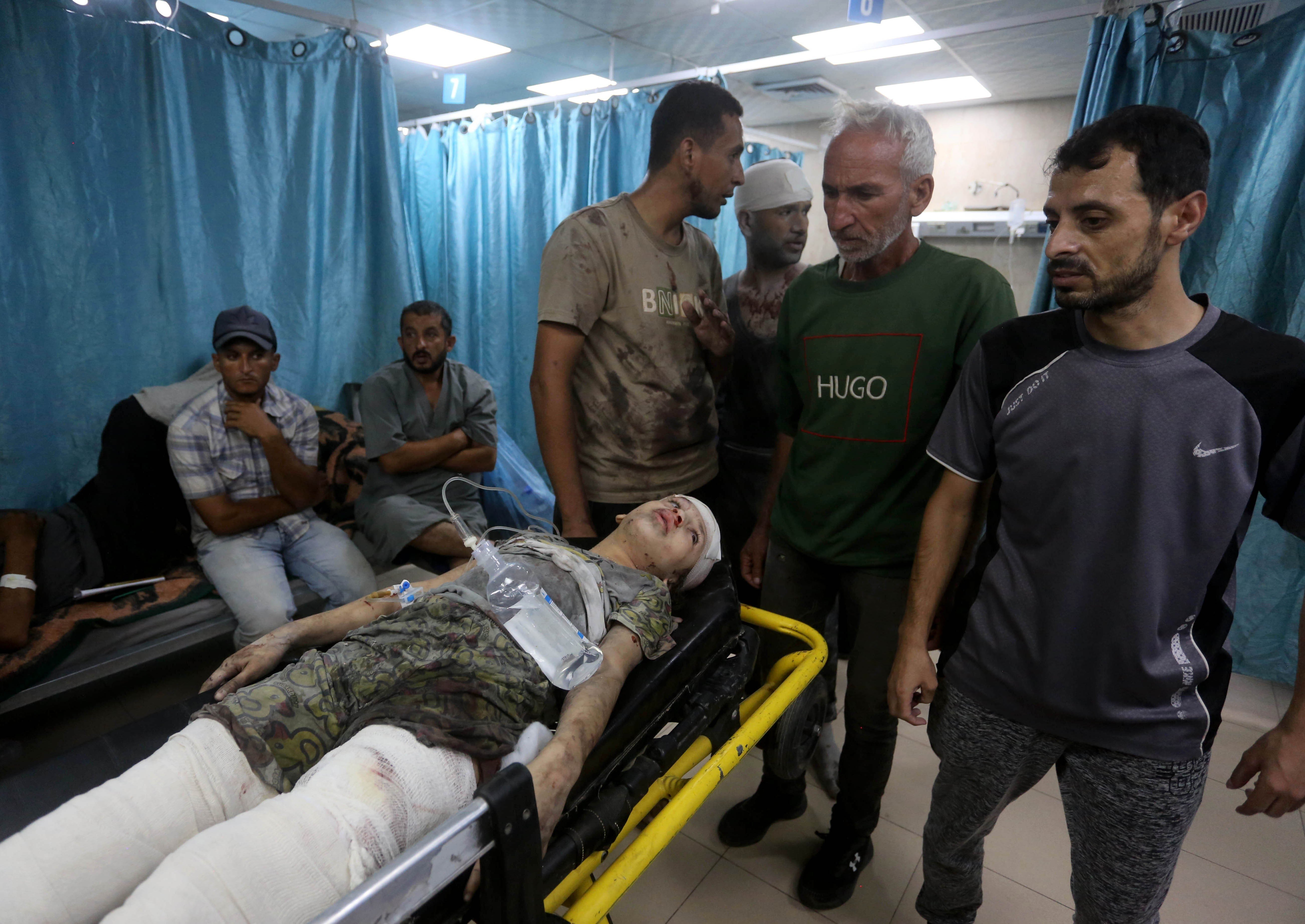 22 شهيدا في قصف للاحتلال على بلدة جباليا شمال قطاع غزة