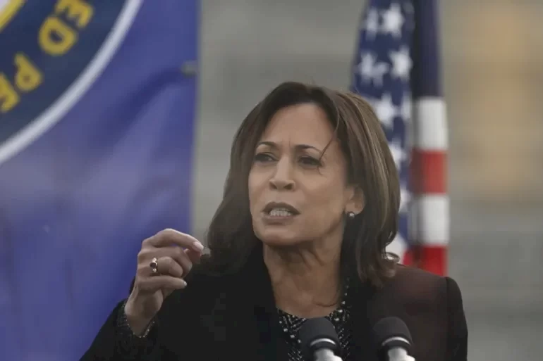هاريس تعترف بأن إسرئيل ترتكب إبادة جماعية في قطاع غزة