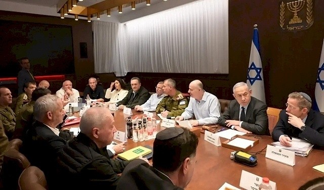 الكابينيت يُناقش 3 ملفات منها الهجوم على إيران والمساعدات في غزة