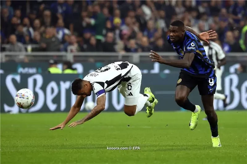 بالصور: يوفنتوس يعود بريمونتادا مجنونة أمام إنتر ميلان