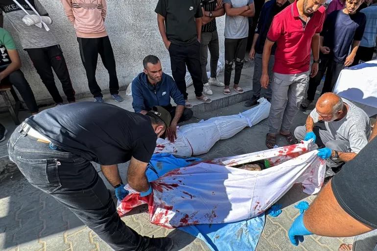 محدث : 45 شهيدا في غزة منذ فجر اليوم