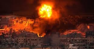 الصحة اللبنانية: 9 شهداء في غارة على الباشورة في بيروت