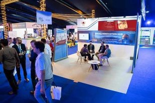 5 مقاولات فلسطينية ناشئة تشارك في معرض "إكسباند نورث ستار" دبي 2024