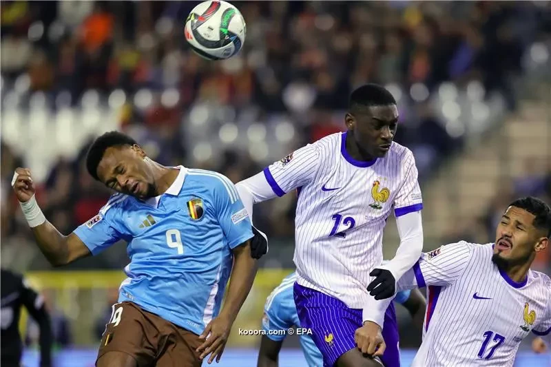 دوري أمم أوروبا.