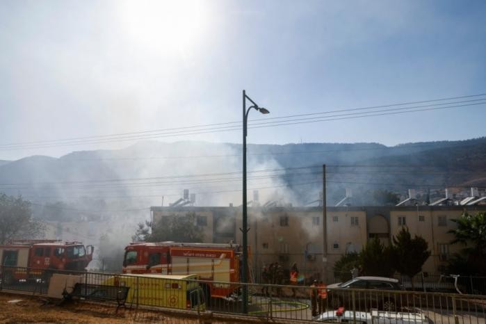 حزب الله يقصف مستوطنة كريات شمونة: قتيلان وأضرار مباشرة وتهجير جديد للمستوطنين