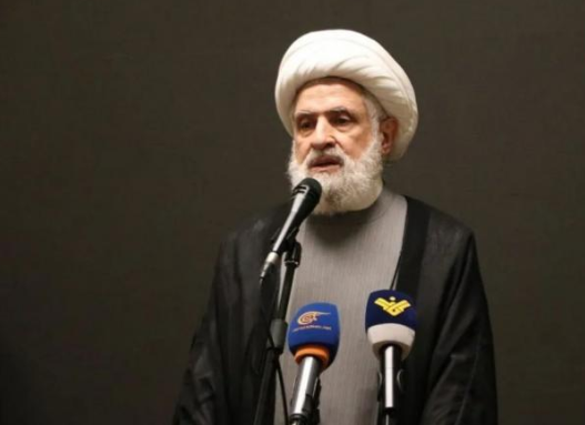 نعيم قاسم: حزب الله قوي رغم الضربات القاسية التي أصابته وبدأنا مرحلة إيلام العدو والتي سوف تستمر في المرحلة المقبلة