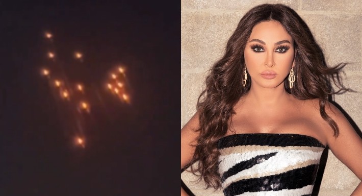 إليسا تعلق على هجوم إيران على إسرائيل: خلاص؟ هو دة الرد؟