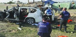 شهيدان وجرحى في قصف للاحتلال استهدف مركبة للأونروا جنوب دير البلح