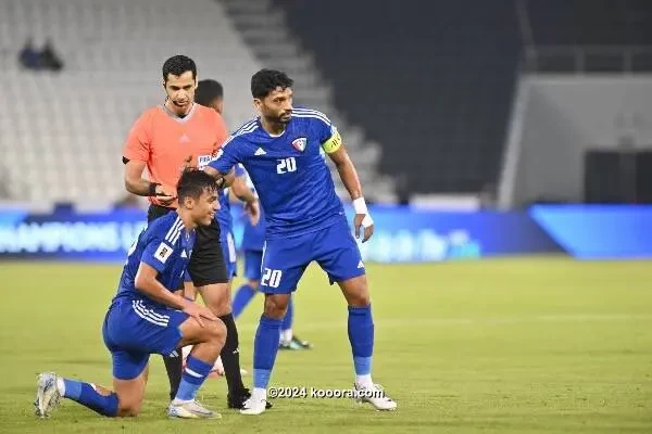 بالصور: فلسطين تحرم الكويت من الفوز في الثواني الأخيرة