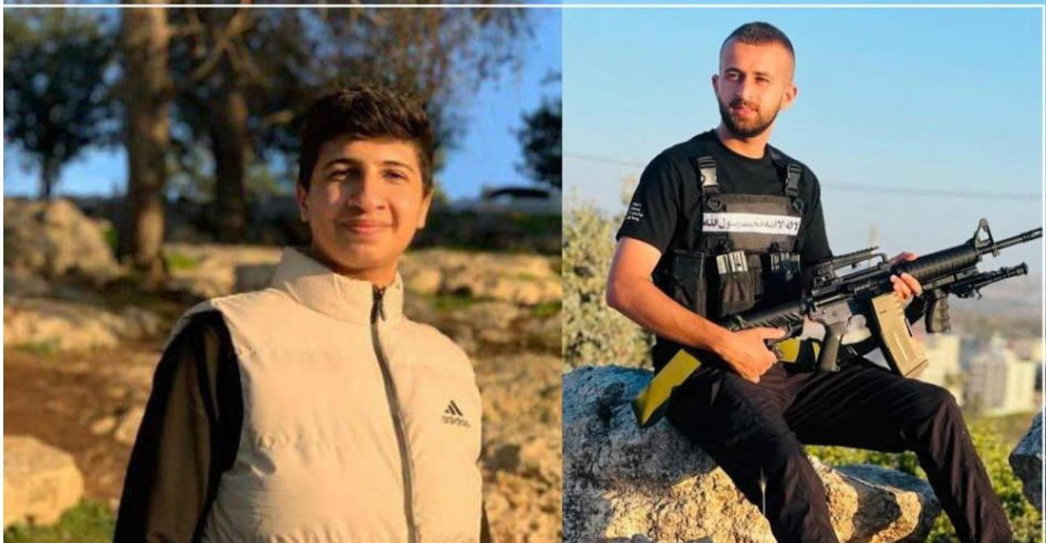 شهيدان برصاص الاحتلال في جنين ما يرفع عدد الشهداء في المحافظة اليوم إلى خمسة