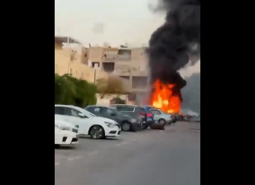 صواريخ حزب الله تصيب أهدافا في حيفا