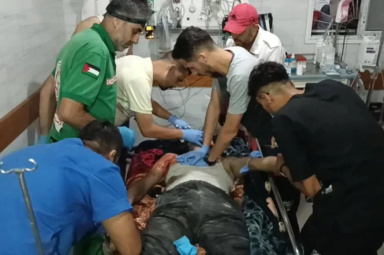 5 شهداء ومصابون إثر استهداف الاحتلال مجموعة من المواطنين شمال غزة