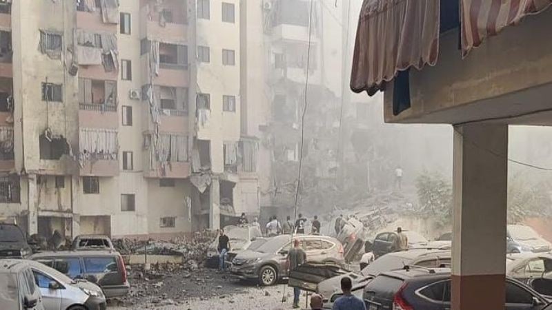 استشهاد مواطن إثر قصف الاحتلال جنوب لبنان