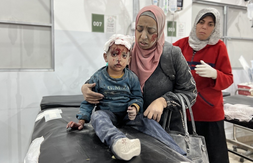 شهداء وجرحى في غارة للاحتلال على منزل في غزة