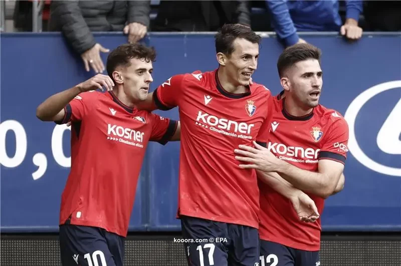 بالصور : فياريال يخطف تعادلا صعبا من معقل أوساسونا