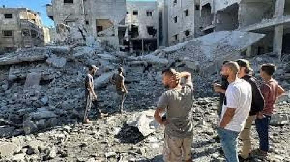 ثلاثة شهداء ومصابون في قصف الاحتلال منزلا في حي الشجاعية