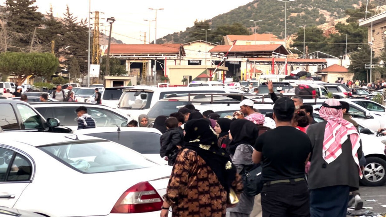 وزير المُهجرين اللبناني: 420 ألف نازح سوري غادروا لبنان جراء الحرب