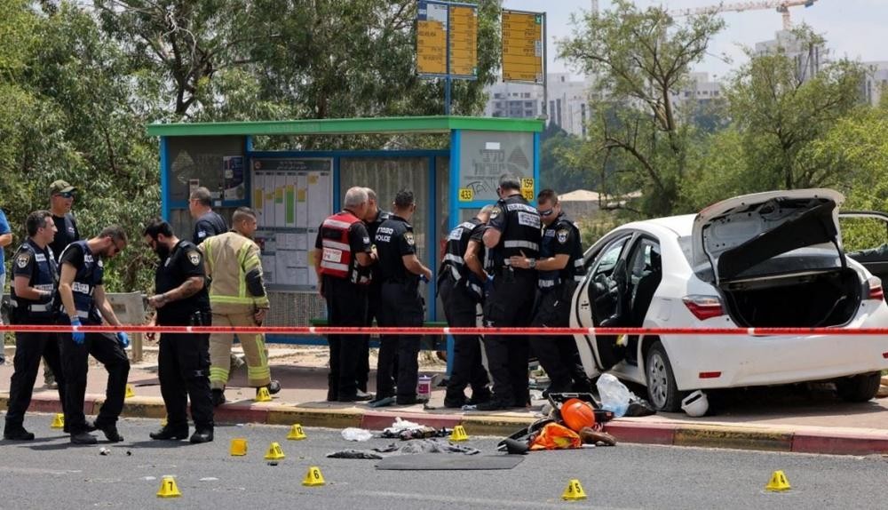 إصابة جنديين بعملية دهس جنوبي الخليل