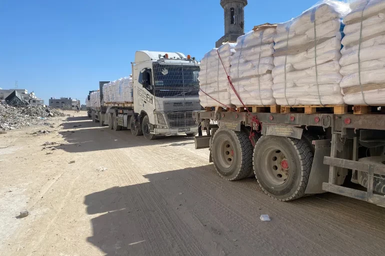 إيطاليا تُطالب "إسرائيل" بالسماح بوصول المساعدات الإنسانية لغزة