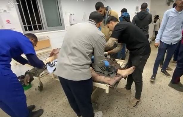 ثلاثة شهداء بينهم امرأة حامل بقصف الاحتلال على بيت لاهيا وخان يونس