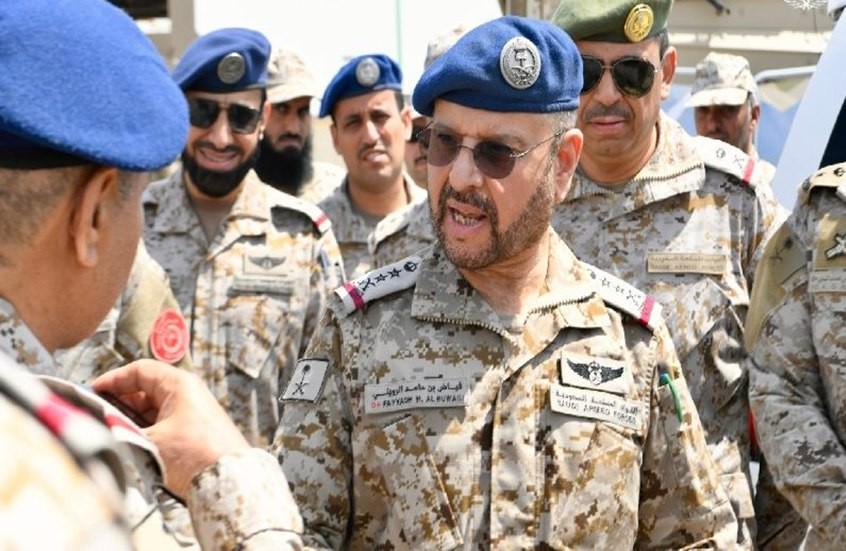 رئيس الأركان السعودي يزور طهران على رأس وفد عسكري رفيع المستوى