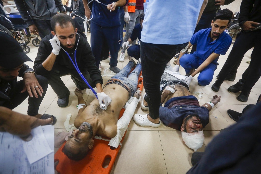 4 شهداء و17 مصاباً في غارة للاحتلال على منزل وسط قطاع غزة