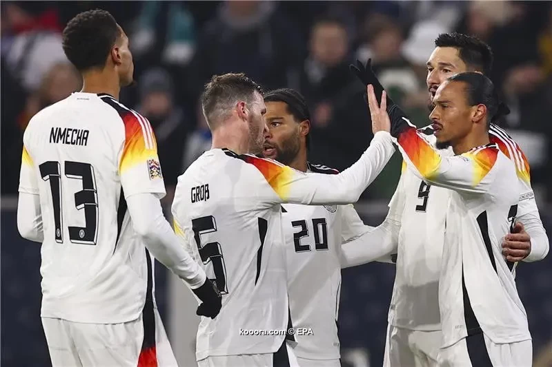 بالصور.. ألمانيا تفترس البوسنة في دوري الأمم الأوروبية