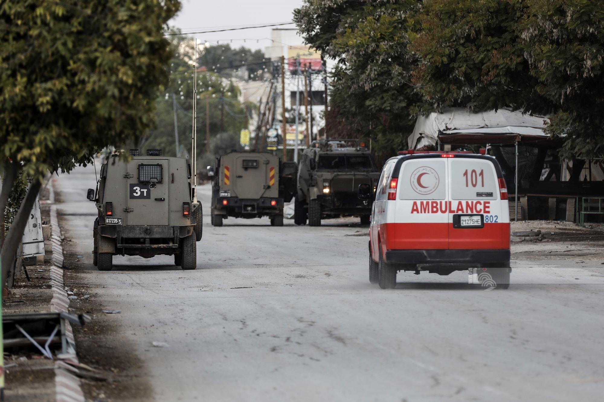مع استمرار العدوان لليوم الثاني: 7 إصابات في جنين منذ الصباح