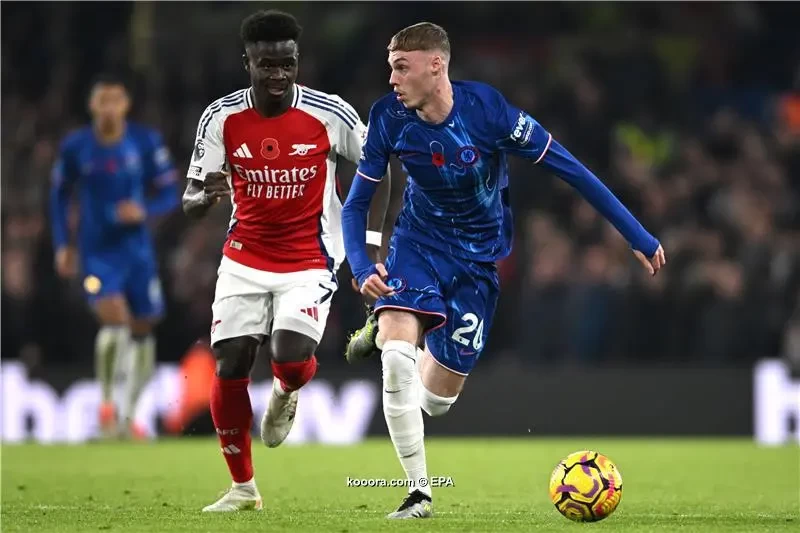 بالصور.. تشيلسي وآرسنال يتعادلان في الديربي