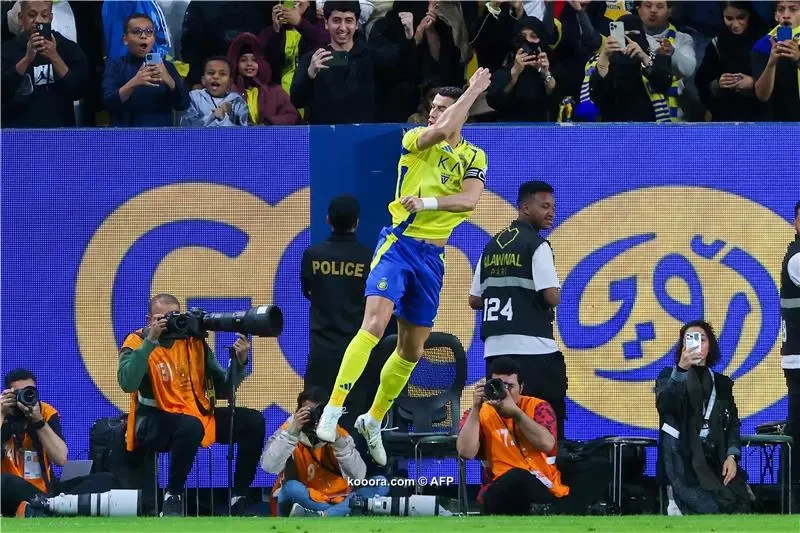 بالصور.. رونالدو يعيد النصر للمسار الصحيح