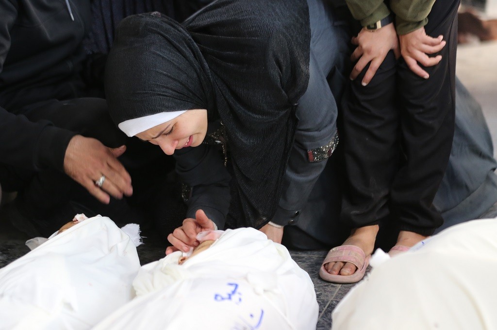 12 شهيدا في غارات الاحتلال المتواصلة على وسط وشمال قطاع غزة