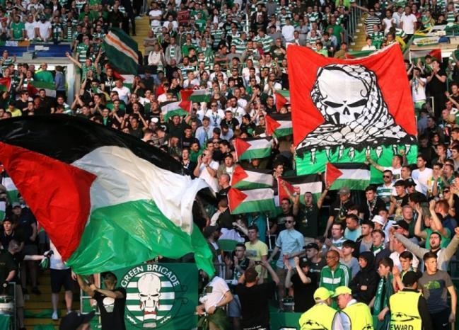 رغم التضييق والعقوبات.. هتافات فلسطين تنتصر في ملاعب أوروبا