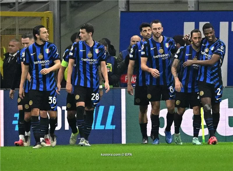 بالصور.. إنتر يذيق آرسنال مرارة الهزيمة الأوروبية الأولى