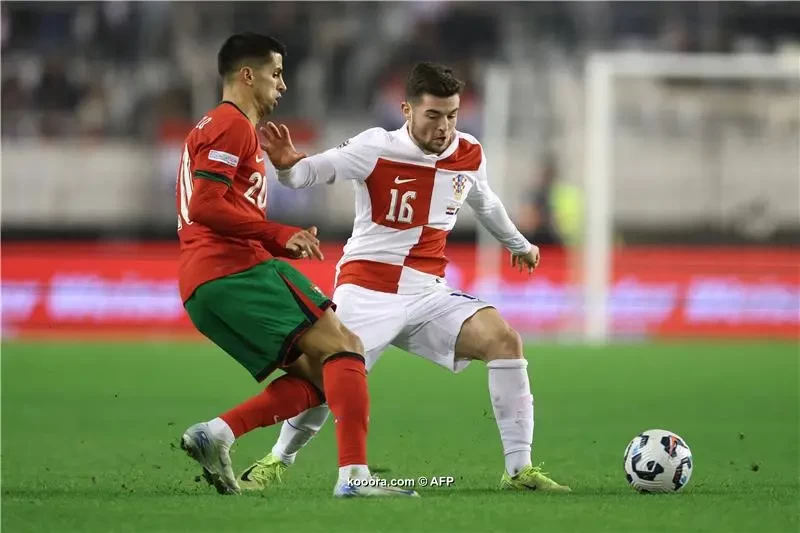 بالصور : كرواتيا ترافق البرتغال إلى ربع نهائي دوري أمم أوروبا