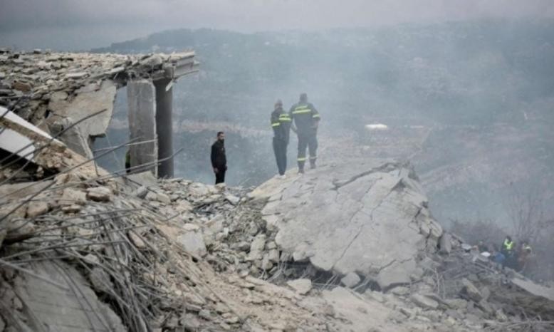 طائرات الاحتلال تكثف من غاراتها على الضاحية الجنوبية في بيروت