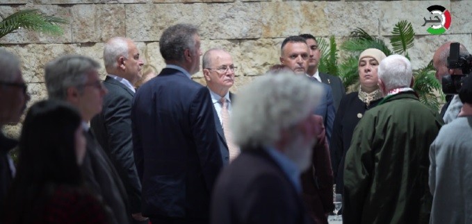 بالفيديو: انطلاق المؤتمر الدولي الأول لتنمية الإعلام الفلسطيني في رام الله