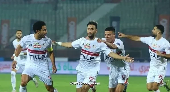 بالصور.. الزمالك يكسر عناد البنك الأهلي بهدف قاتل