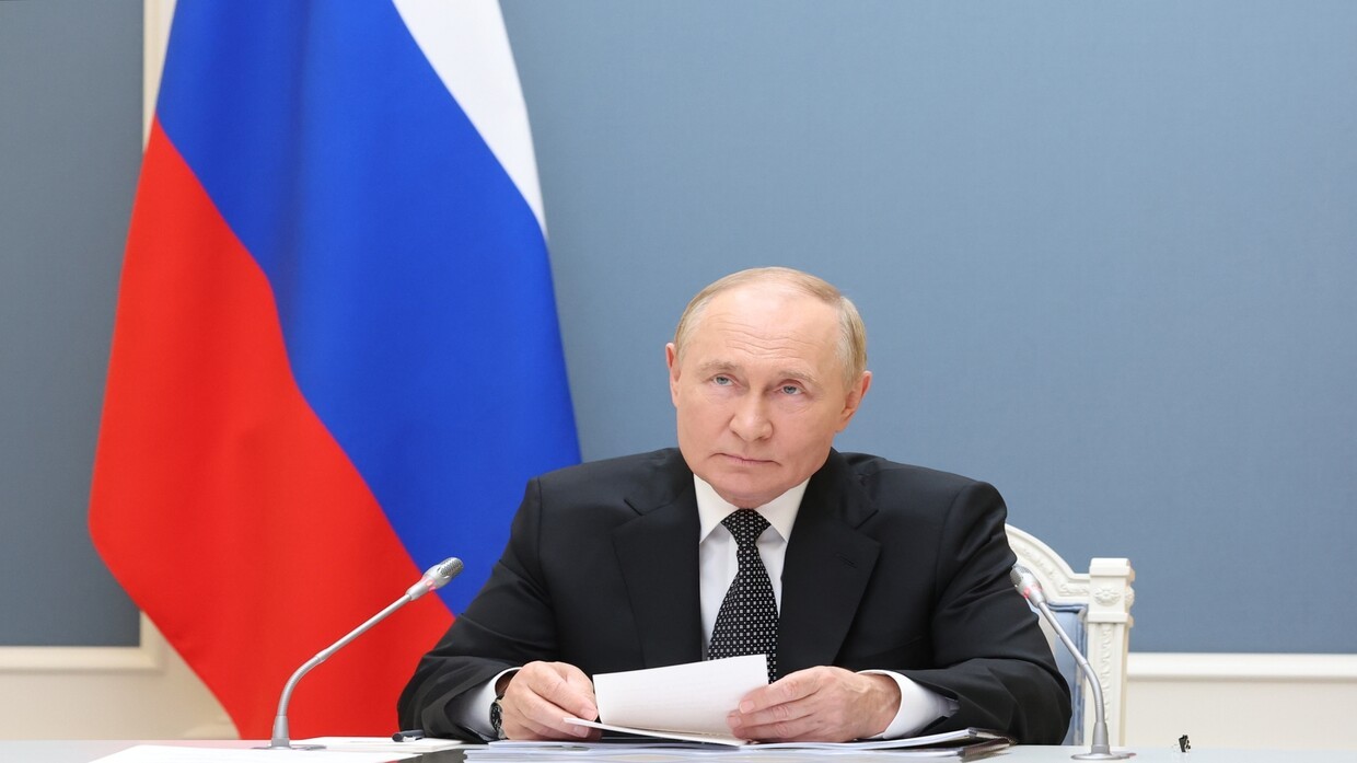 بوتين يصل ماغادان قبل لقائه المرتقب مع ترامب في ألاسكا