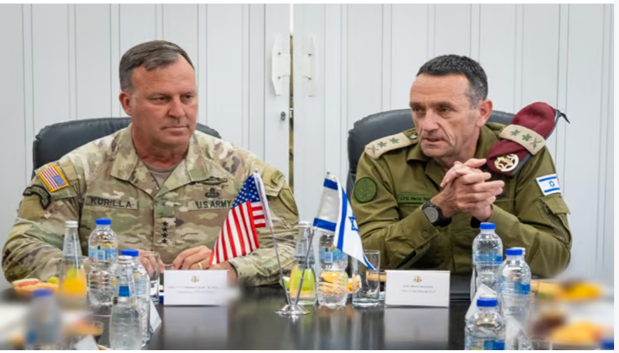 الجيش الأمريكي يفتح تحقيقًا ضد قائد القيادة المركزية المٌقرّب من الاحتلال