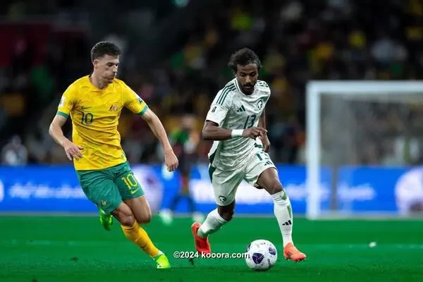 بالصور.. السعودية تبدأ عهد رينارد بالتعادل مع أستراليا في تصفيات المونديال