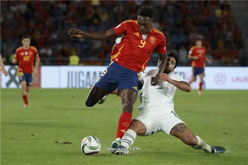 بالصور.. إسبانيا تتوج الصدارة الأوروبية بفوز متأخر على سويسرا