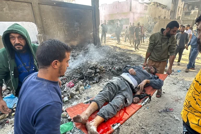 خمسة شهداء ومصابون في قصف الاحتلال مدينة رفح