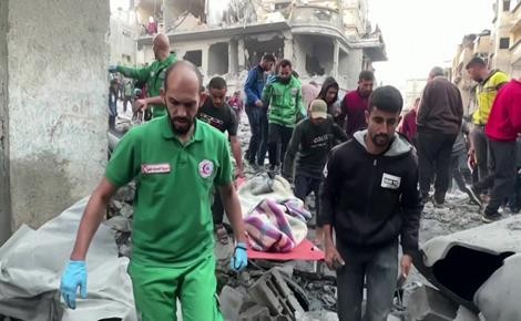 غزة: الاحتلال يُصعّد استهدافه للمستشفيات والمنازل واستشهاد وجرح عشرات المواطنين