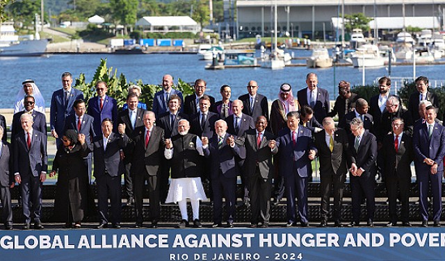 قادة العشرين يدعمون حل الدولتين ويطالبون بوقف الحرب على غزة ولبنان