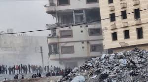 27 شهيدا ومصابا في عدوان إسرائيلي استهدف السيدة زينب بدمشق