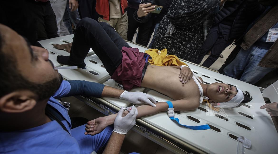 10 شهداء في قصف للاحتلال على حي الشيخ رضوان شمال غرب غزة