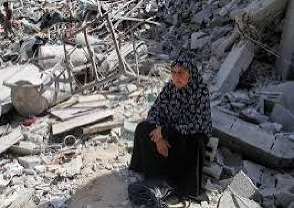 عشرات الشهداء ما زالوا تحت الأنقاض