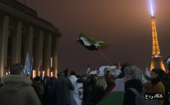 احتجاج في باريس لإلغاء فعالية سيحضرها سموتريتش